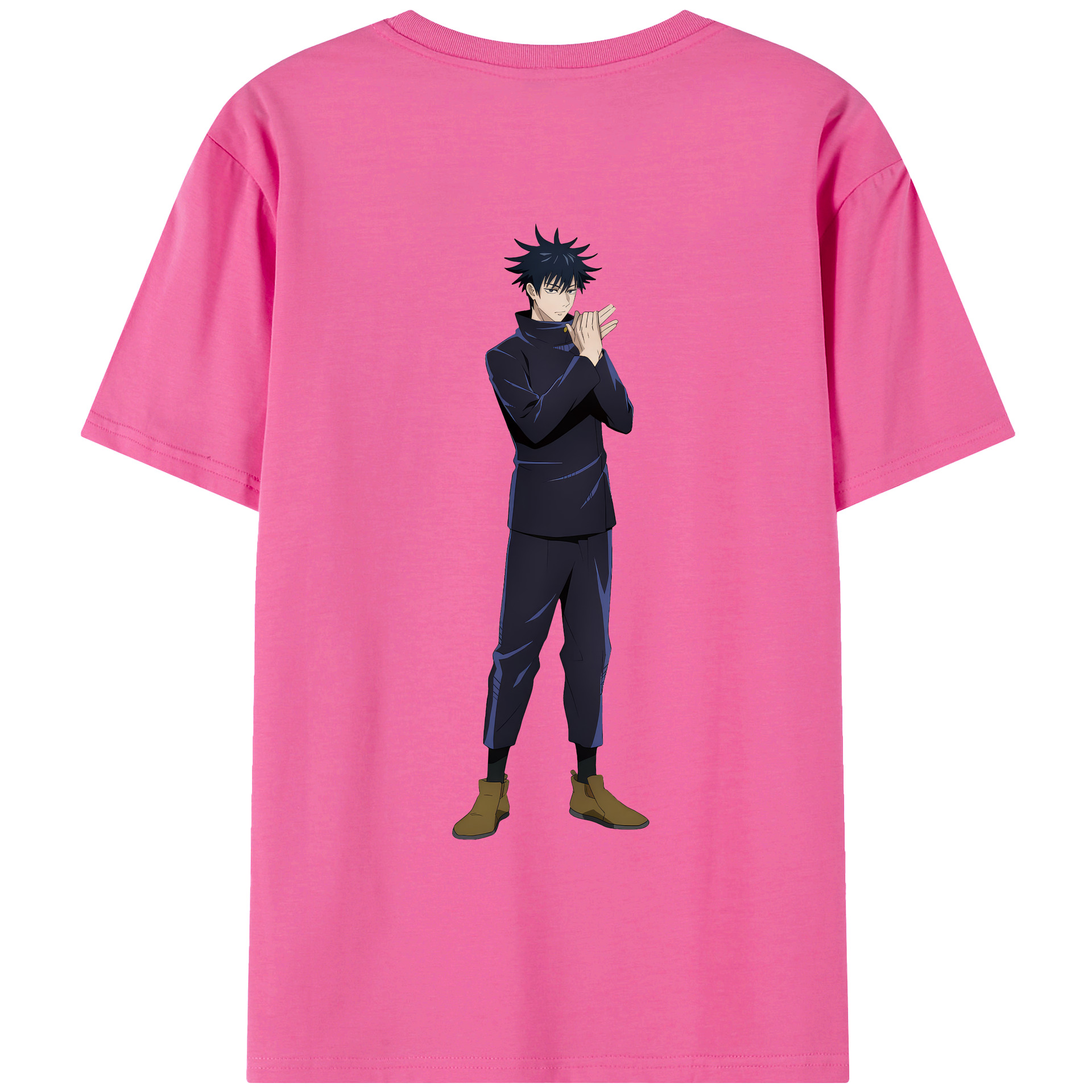 （画像用） 呪術廻戦 Jujutsu Kaisen レディース半袖Tシャツ(バックプリント)